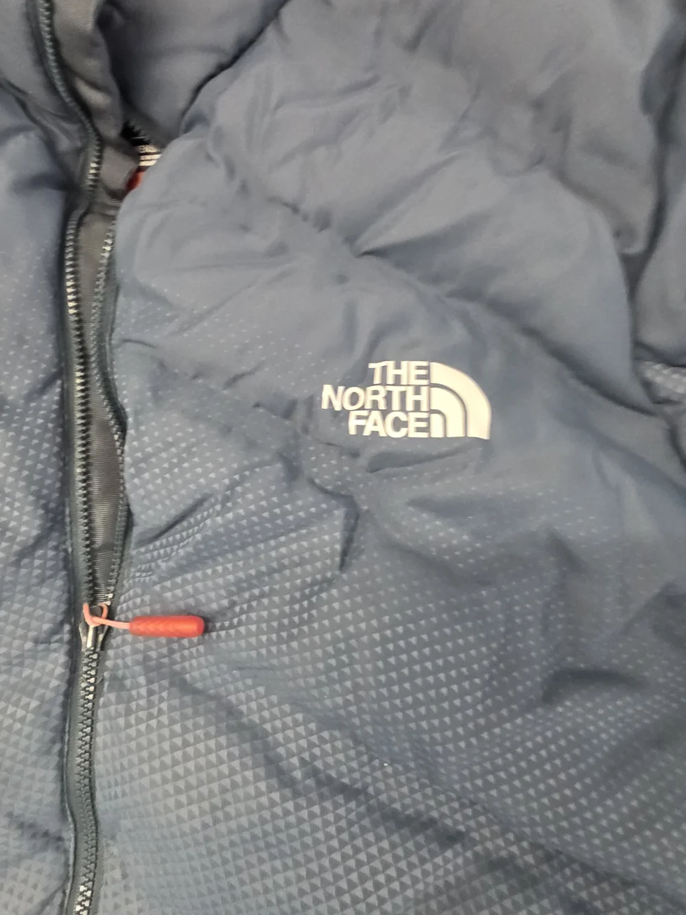 The North Face FuseForm Dot Matrix 700 Fill Down Puffer Jacket Coat Insulated Me